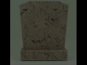 monumen Model 3D
