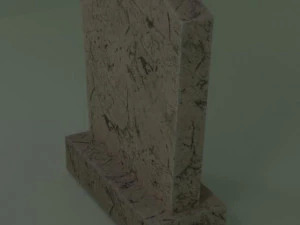 monumen Model 3D