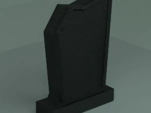 monumen Model 3D
