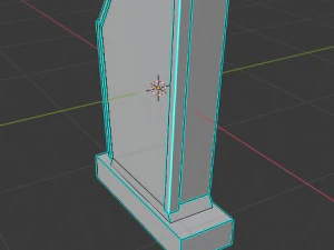 monumen Model 3D