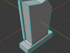 monuments 3Dモデル