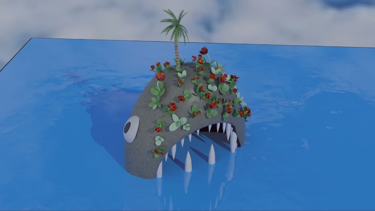 Island modeling. Лёгкий остров из примитивов. Пускает шар PC остров 3d 1995. Buildy Island 3d не видно ресурсы.