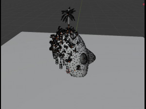 island 3D 모델