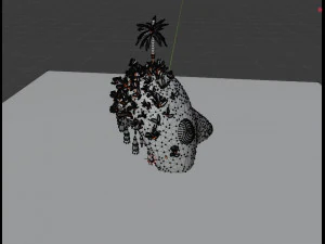 island 3D Model
