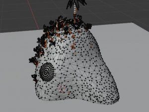 island 3D Model