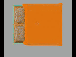 bed 3D Model