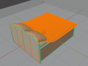 bed 3D मॉडल