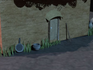 house witch 3D Модель