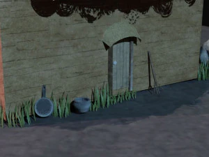 house witch 3D Model