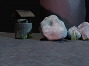 house witch 3D Model