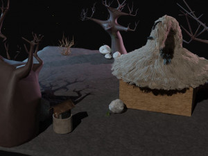 house witch 3D Модель