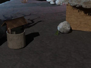 house witch 3D Model