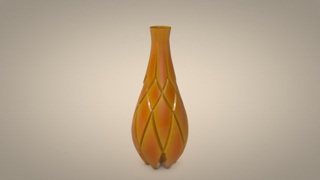 vase 1 Modelo 3D .c4d .max .obj .3ds .fbx .stl .blend 