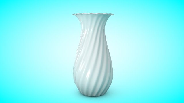 vase 2 3D 模型 .c4d .max .obj .3ds .fbx .stl .blend 