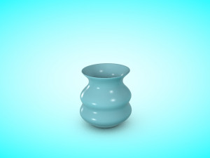 vase 3 3D Modell