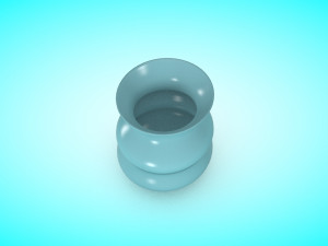 vase 3 3D Modell
