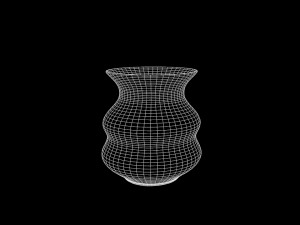 vase 3 3D Modell
