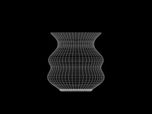 vase 3 3D Modell