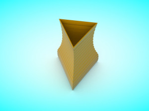vase 4 Model 3D