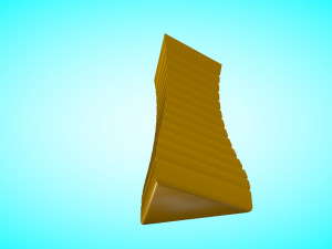 vase 4 Model 3D