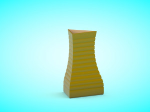 vase 4 Model 3D