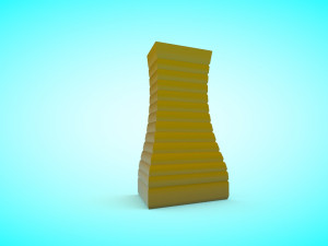 vase 4 Model 3D