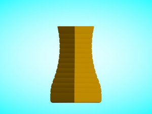 vase 4 Model 3D