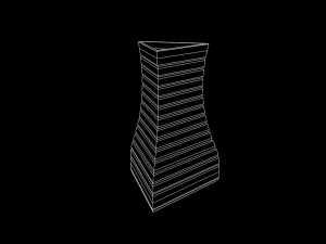 vase 4 Model 3D