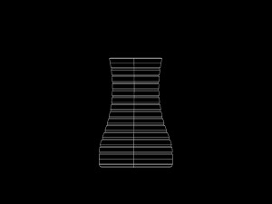 vase 4 Model 3D