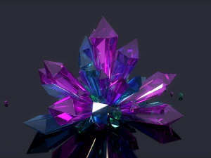 crystals 3D Model