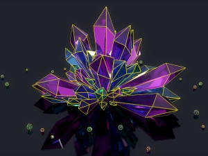 crystals 3D Model