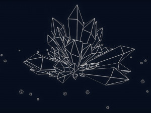 crystals Modelo 3D
