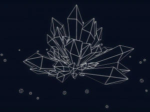 crystals 3D Model