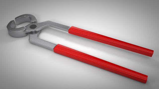 pincers Modèle 3D .c4d .max .obj .3ds .fbx .stl .blend 