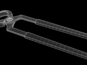 pincers 3D Model