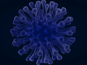 virus 1 Modello 3D