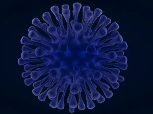virus 1 Modello 3D