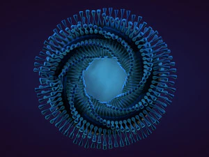 animazione astratta Modello 3D