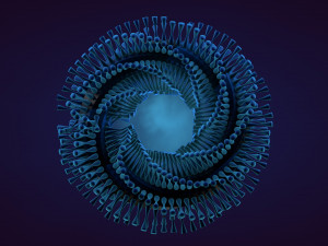 abstract animation Model 3D