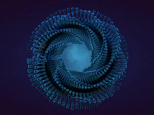 abstract animation 3D Model