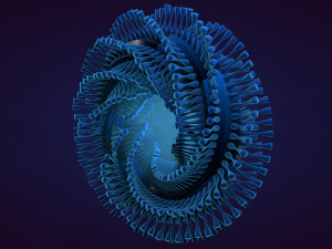 abstract animation Model 3D
