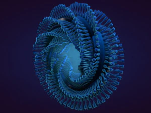 abstract animation 3D Model