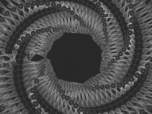 abstract animation Model 3D
