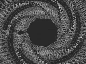 abstract animation 3D Model