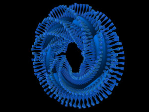 abstract animation Model 3D
