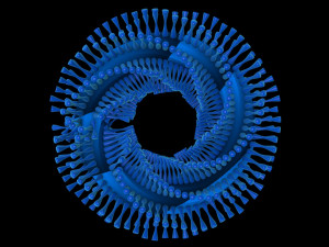 abstract animation Model 3D