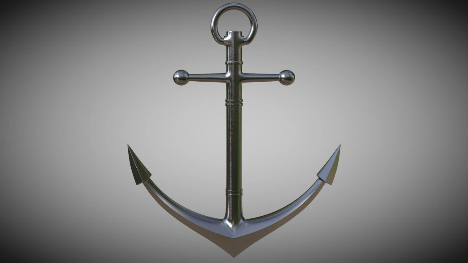 anchor 3D Model .c4d .max .obj .3ds .fbx .stl .blend 