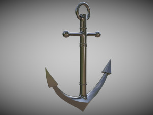 anchor 3D Model