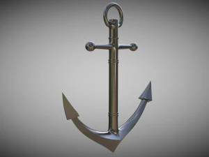 anchor 3D Model
