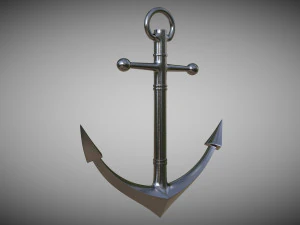 anchor 3D Model